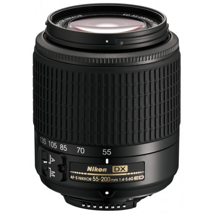Объектив Nikon AF-S 55-200mm f4-5.6G DX